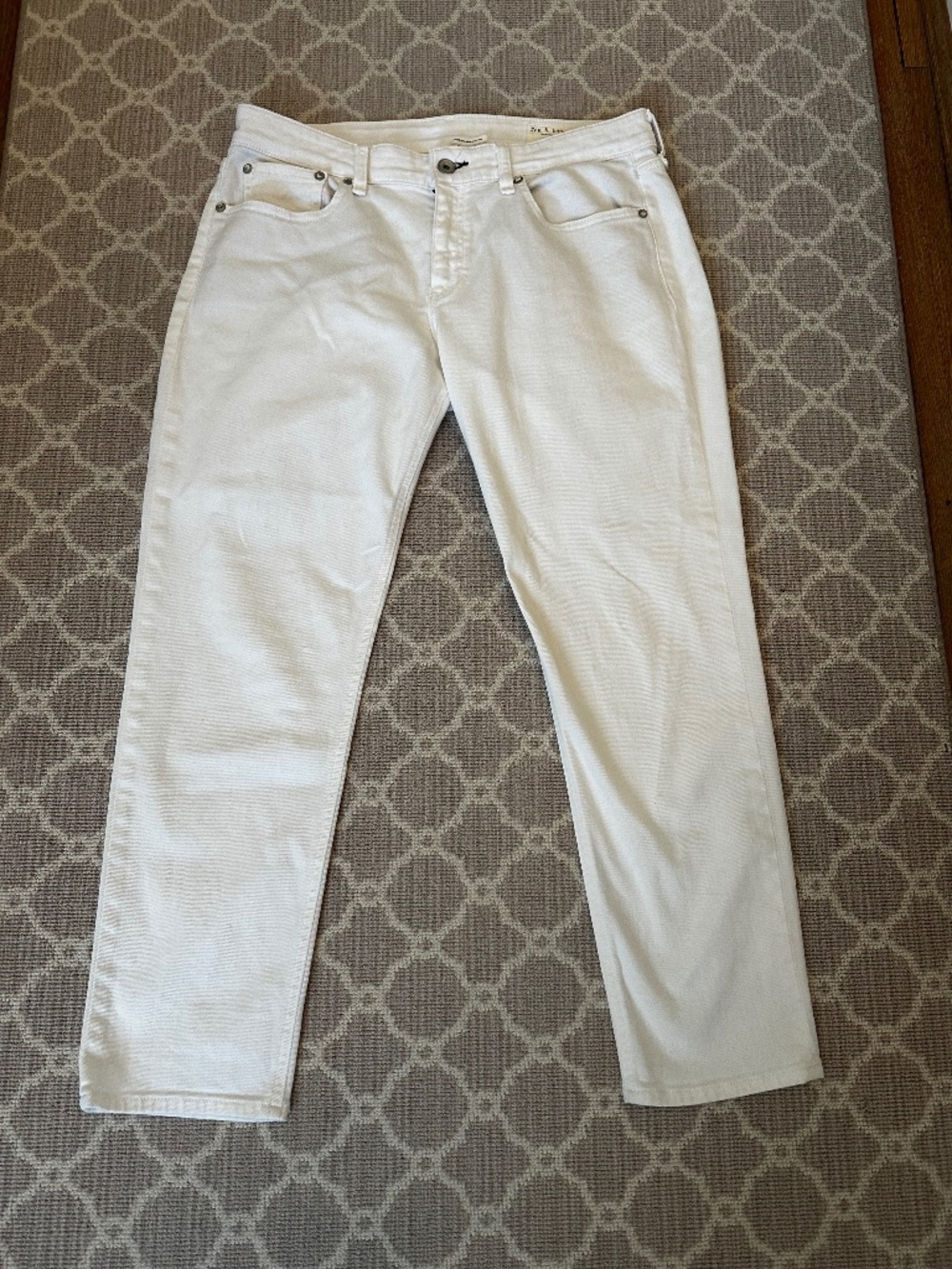 Rag and Bone White Jeans